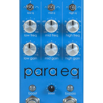 Empress Effects ParaEQ MKII
