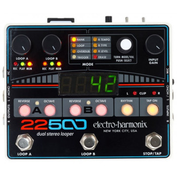 Electro Harmonix 22500 Dual Stereo Looper