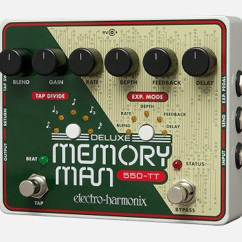 Electro Harmonix Deluxe Memory Man TapTempo 550