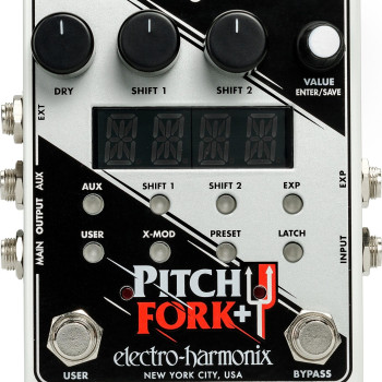 Electro Harmonix Pitch Fork+ Pitch Shifter