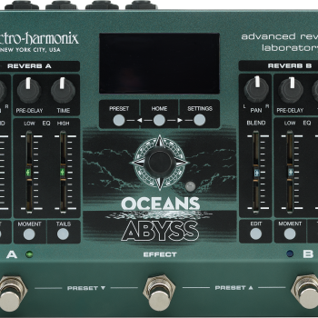 Electro Harmonix Oceans Abyss