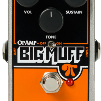 Electro Harmonix Nano Op-Amp Big Muff Pi Fuzz