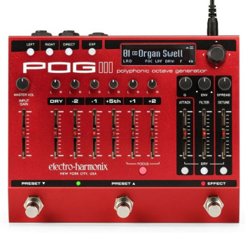 Electro Harmonix POG3 Octaver