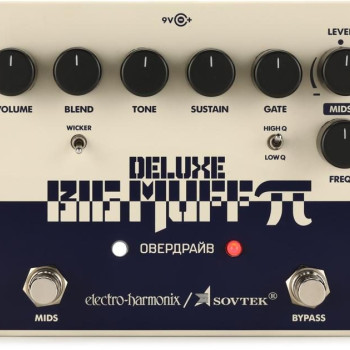 Electro Harmonix Sovtek Deluxe Big Muff Pi