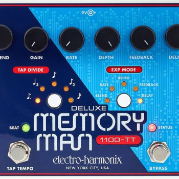 Electro Harmonix Deluxe Memory Man 1100 TT