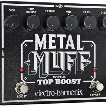 Electro Harmonix Metal Muff