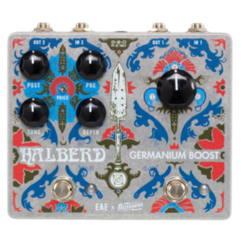 Electronic Audio Experiments x Benson Amps Halberd + Germanium Boost