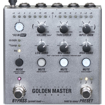 Endorphin.es Golden Master Pedal