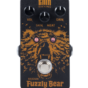 KMA Audio Machines Fuzzly Bear Silicum Fuzz