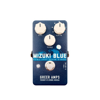 Greer Amps Mizuki Blue