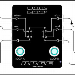 Huge Audio Dual Loop