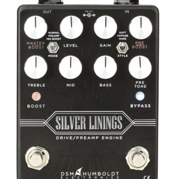 DSM & Humboldt Silver Linings Pre Amp