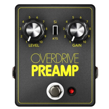 JHS Pedals Overdrive Preamp