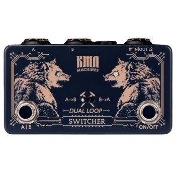 KMA Audio Machines Dual Loop Switcher