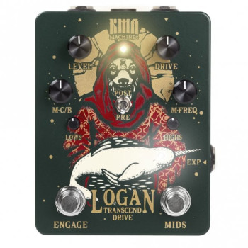 KMA Audio Machines Logan