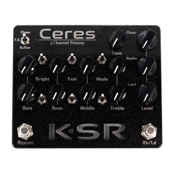 KSR Ceres Guitar Preamp