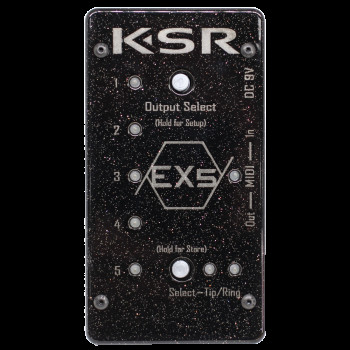 KSR EX5 MIDI Control Interface