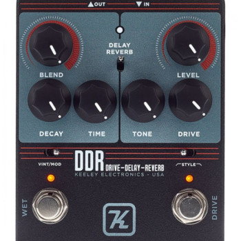 Keeley DDR Drive Delay Reverb