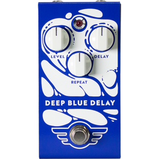 Mad Professor Deep Blue Delay Handwired