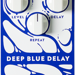 Mad Professor Deep Blue Delay Handwired