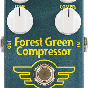 Mad Professor Forest Green Compressor