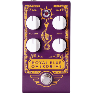 Mad Professor Royal Blue Overdrive Handwired