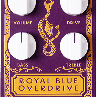 Mad Professor Royal Blue Overdrive Handwired