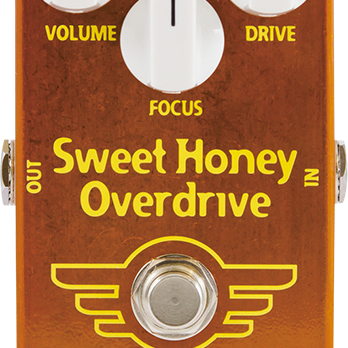 Mad Professor Sweet Honey Overdrive FT