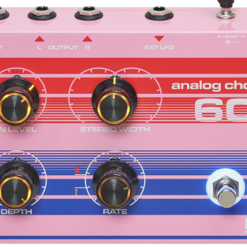 Made On Earth Analog Chorus 60