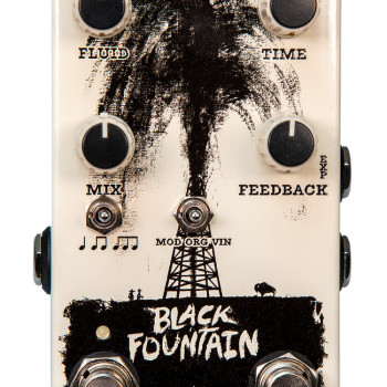 Old Blood Noise Black Fountain V3 + Tap Tempo