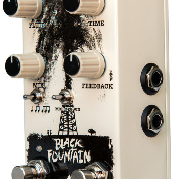 Old Blood Noise Black Fountain V3 + Tap Tempo
