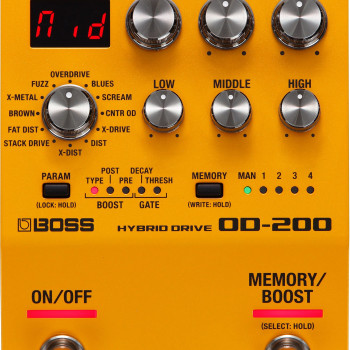 Boss OD-200