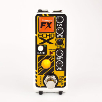 Rainger FX Echo-X Digital Delay (& Igor) Mini-Pedal