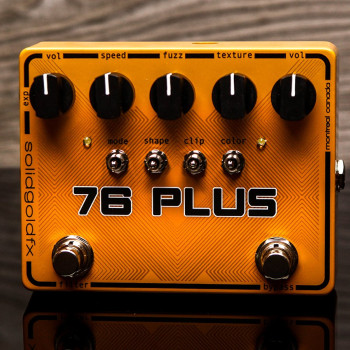 SolidGoldFX 76 Plus Octave Up Fuzz Filter