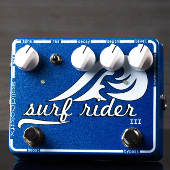 SolidGoldFX Surf Rider III Spring Reverb