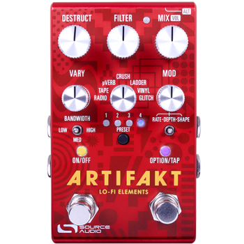 Source Audio Artifakt Lo-fi Elements