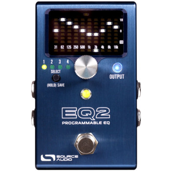 Source Audio EQ2 Programmable Equalizer