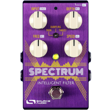 Source Audio Spectrum Intelligent Filter