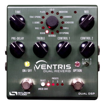 Source Audio Ventris Dual Reverb