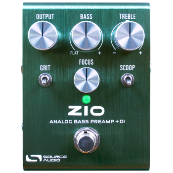 Source Audio SA 272 ZIO Analog Bass Preamp And DI