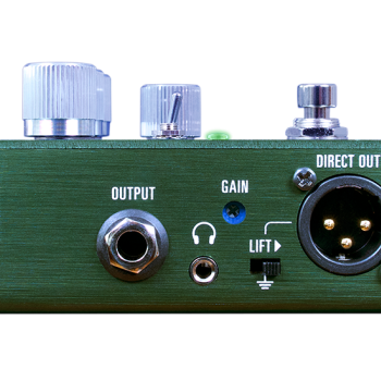Source Audio SA 272 ZIO Analog Bass Preamp And DI