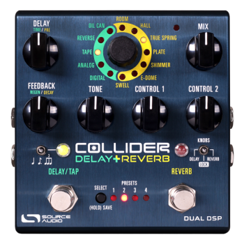 Source Audio Collider