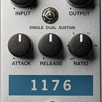 Universal Audio UAFX 1176 Studio Compressor