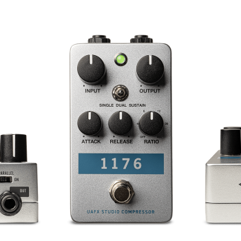 Universal Audio UAFX 1176 Studio Compressor