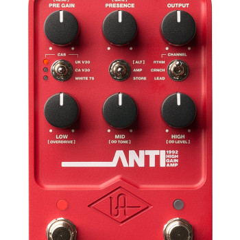 Universal Audio UAFX ANTI 1992 High Gain Amp