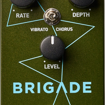 Universal Audio UAFX Brigade Chorus & Vibrato