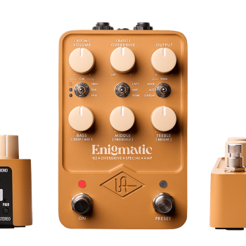 Universal Audio UAFX Enigmatic 82 