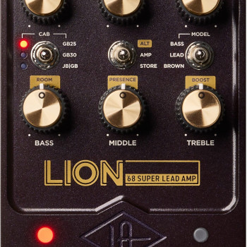 Universal Audio UAFX Lion 68 Super Lead Amp