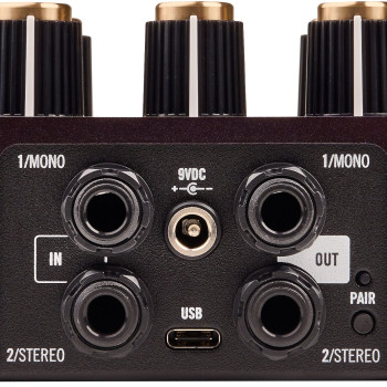 Universal Audio UAFX Lion 68 Super Lead Amp