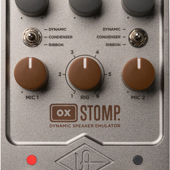 Universal Audio UAFX OX Stomp Dynamic Speaker